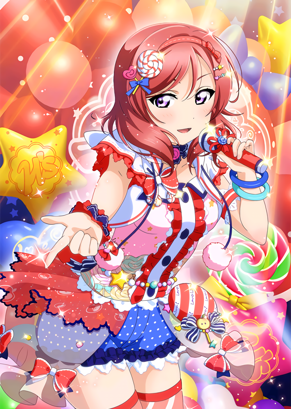 【MAKI】UR卡 Love live！卡牌去框 西木野真姬