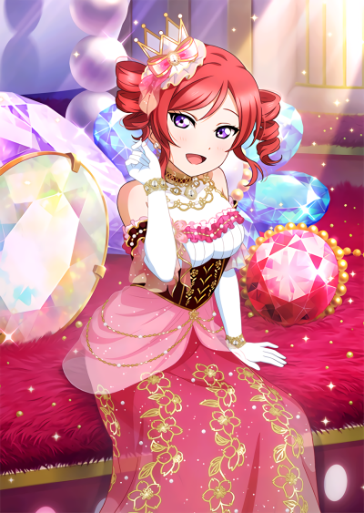 【MAKI】UR卡 Love live！卡牌去框 西木野真姬