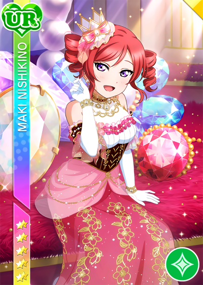 【MAKI】UR卡 Love live！西木野真姬