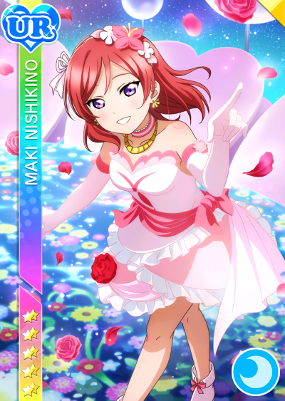 【MAKI】UR卡 Love live！西木野真姬