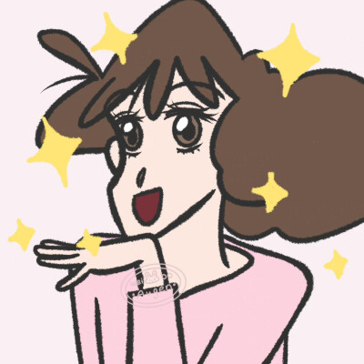 『蜡笔小新』美伢•头像