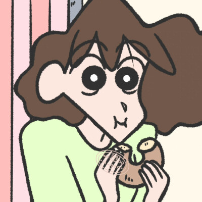 『蜡笔小新』美伢•头像