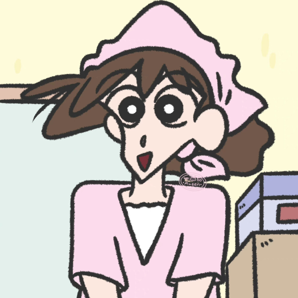 『蜡笔小新』美伢•头像