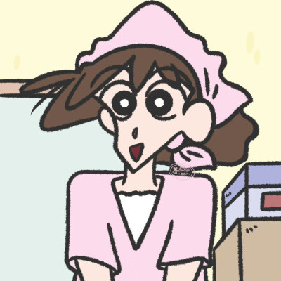 『蜡笔小新』美伢•头像