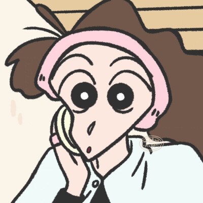 『蜡笔小新』美伢•头像