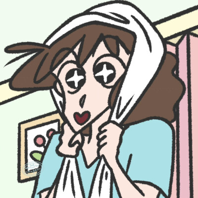 『蜡笔小新』美伢•头像