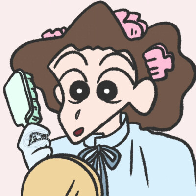 『蜡笔小新』美伢•头像