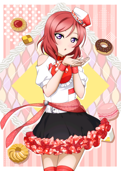 【MAKI】UR卡 Love live！卡牌去框 西木野真姬