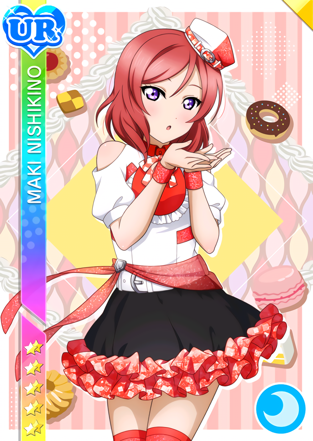 【MAKI】UR卡 Love live！西木野真姬