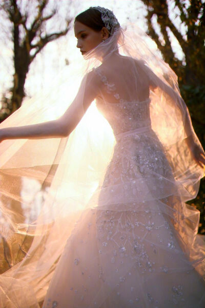 Elie Saab Bridal S/S 2023 "Ethereal Radiance"
摄影: Alexandra Sophie
[weibo@小象王国]