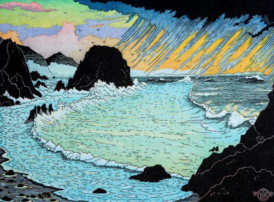 版画 Tom Killion ​​​​