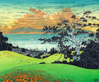 版画 Tom Killion ​​​​