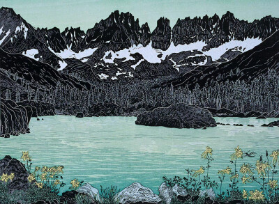 版画 Tom Killion ​​​​