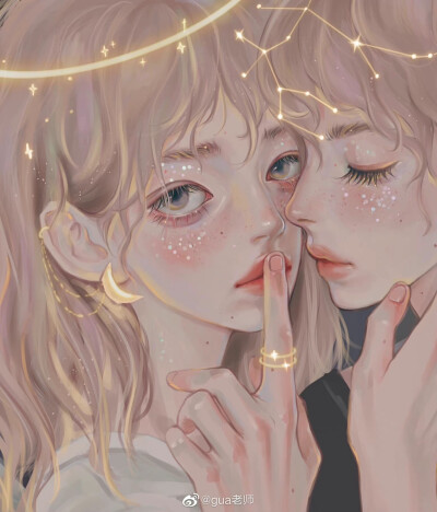 〔十二星座·双子〕
画师:gua老师
