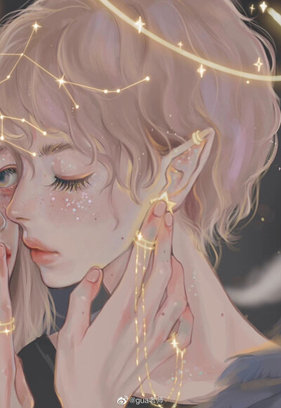 〔十二星座·双子〕
画师:gua老师
