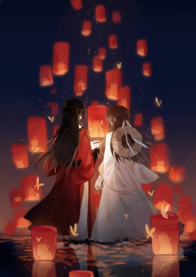 天官赐福，百无禁忌