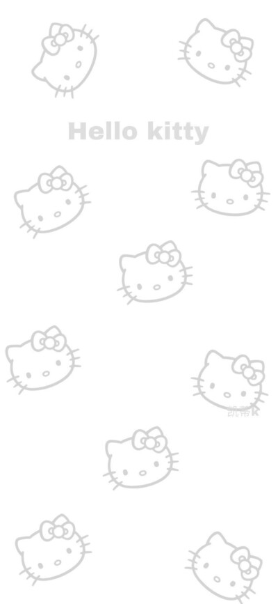  Hello Kitty.壁纸背景图