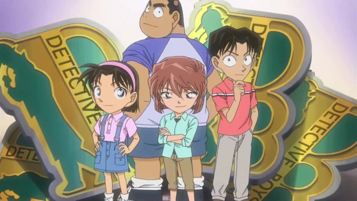 名侦探柯南，少年侦探团 侵权删