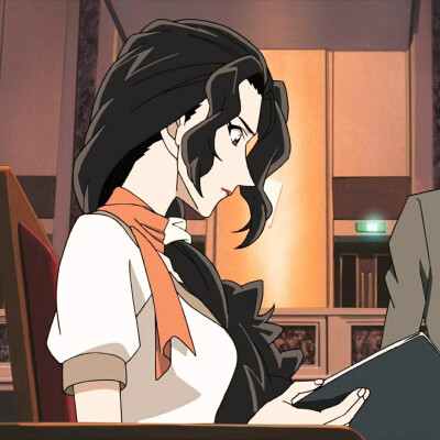 名侦探柯南 秋庭怜子