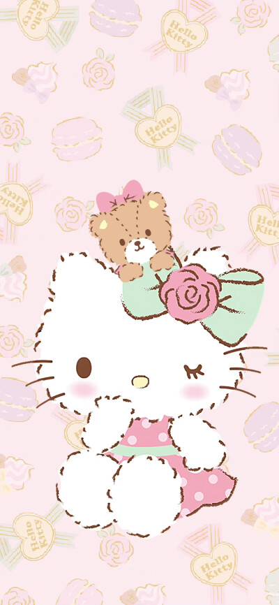 Hello Kitty By：Sviki ♥