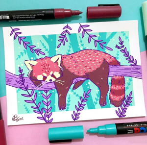 动物插画