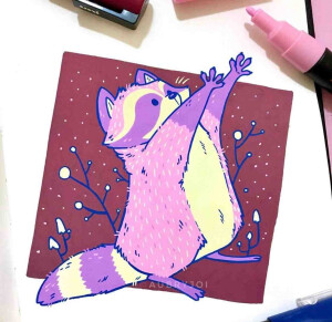 动物插画