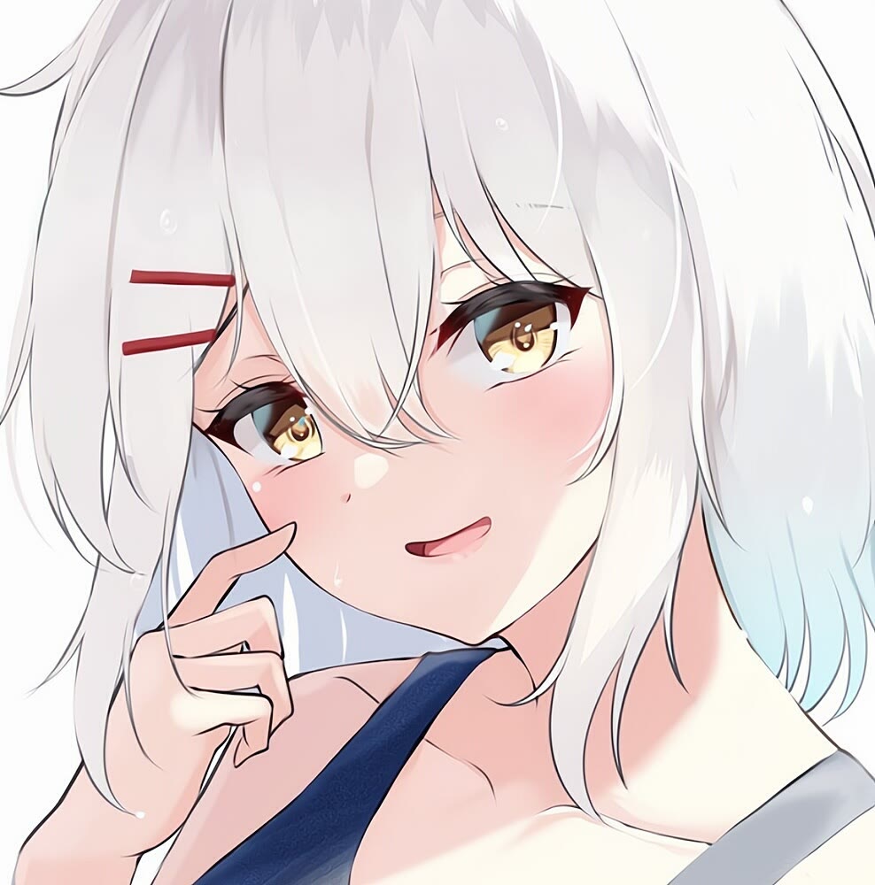 动漫女头