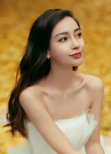 时尚界的宠儿-Angelababy