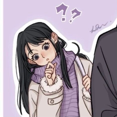 情侣头像 情侣 头像 可爱 动漫