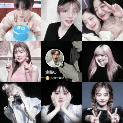 小推车第一辆。
共九位。
都是色调超级好看的美女。