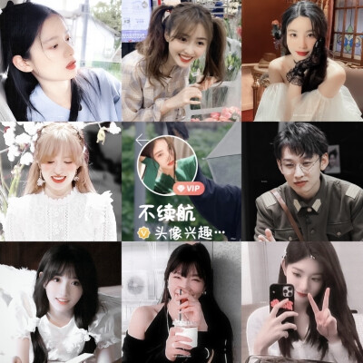 小推车第一辆。
共九位。
都是色调超级好看的美女。