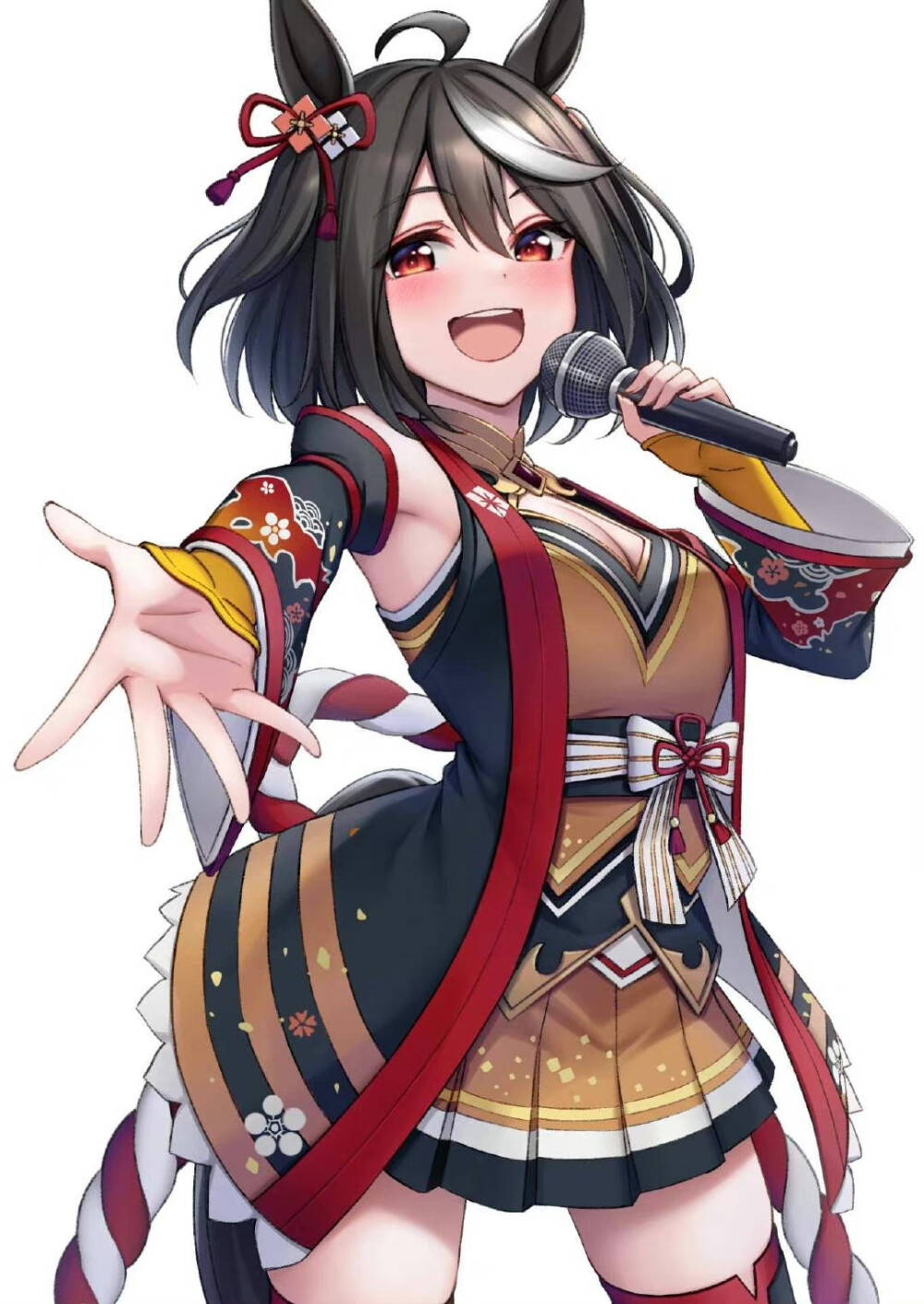 北部玄驹——赛马娘pretty derby——画师:ym