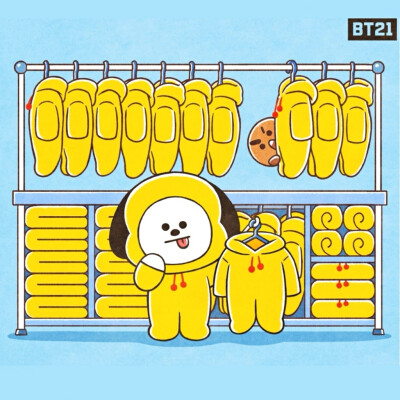 ✐.line friends-bt21•头像