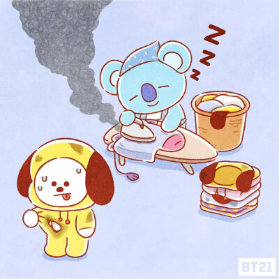 ✐.line friends-bt21•头像