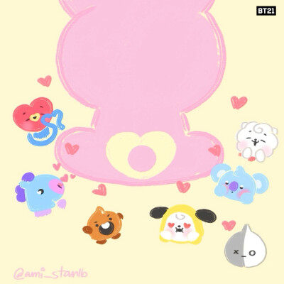 ✐.line friends-bt21•头像