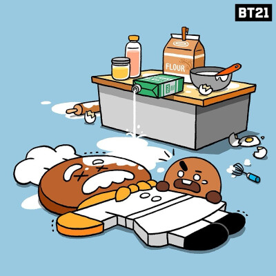 ✐.line friends-bt21•头像