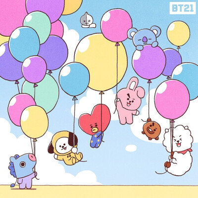 ✐.line friends-bt21•头像