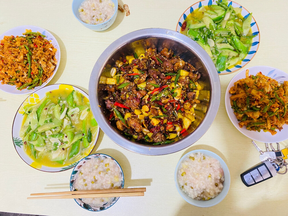 一起吃美食的日子
家常菜