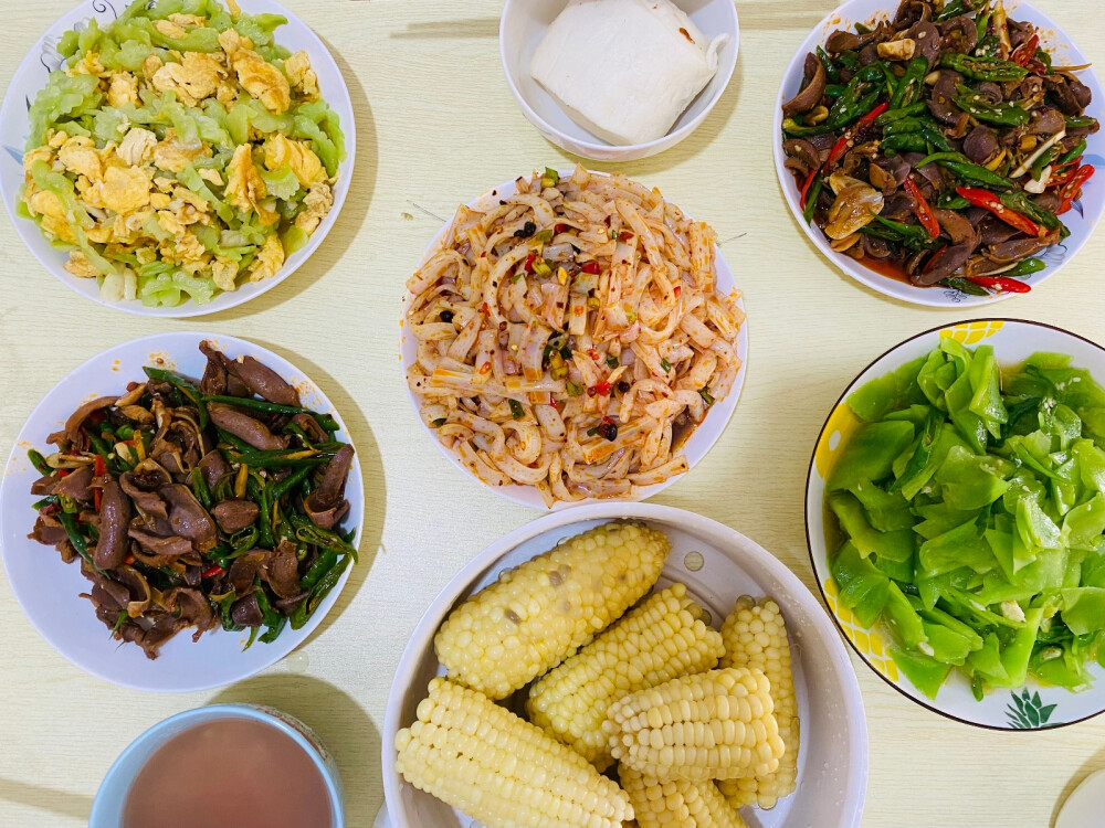 一起吃美食的日子
夏天
家常菜