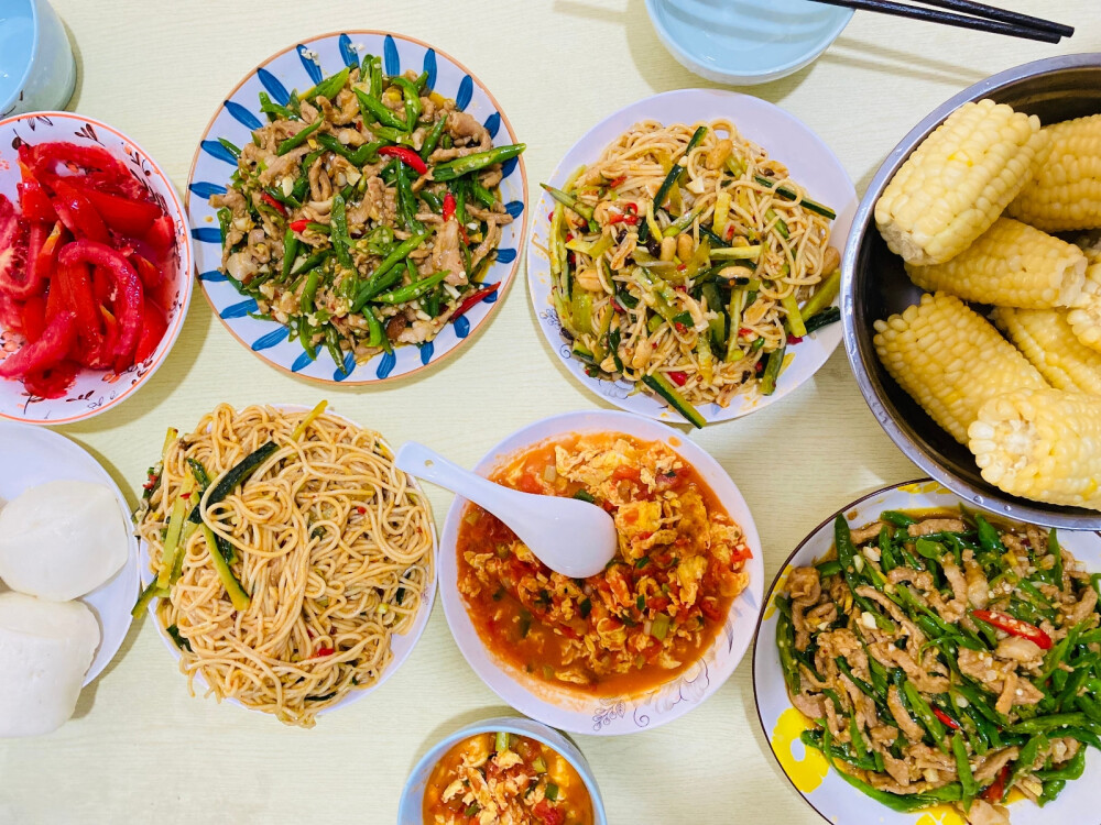 一起吃美食的日子
夏天
家常菜