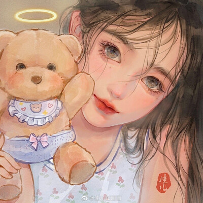 画师：佳儿