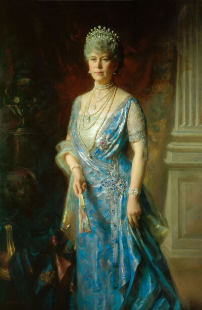 1927 Queen Mary by Arthur Trevethin Nowell 