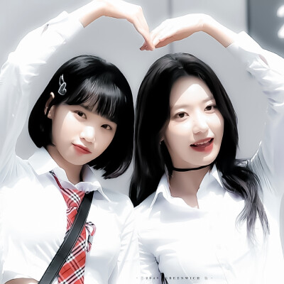  ✿ SAKURA＆KIM CHAEWON
