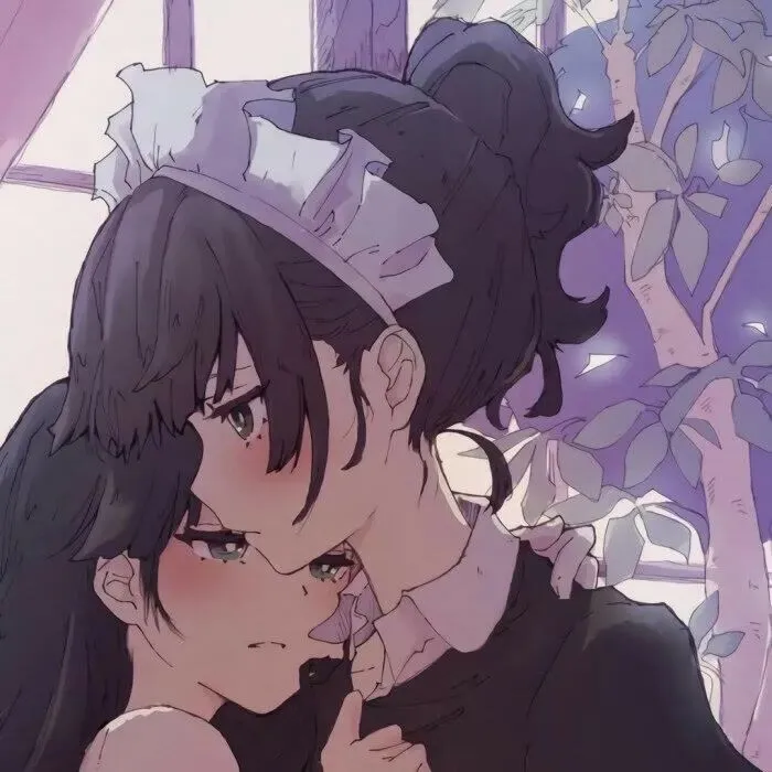 闺蜜头像 姬头