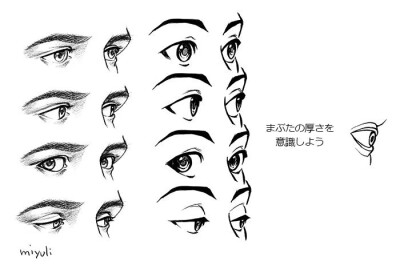 眼睛素材收集