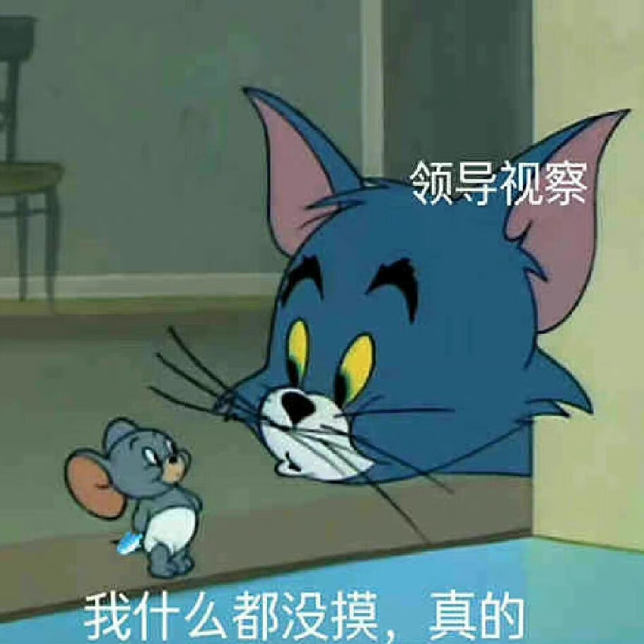 猫和老鼠打工人表情包