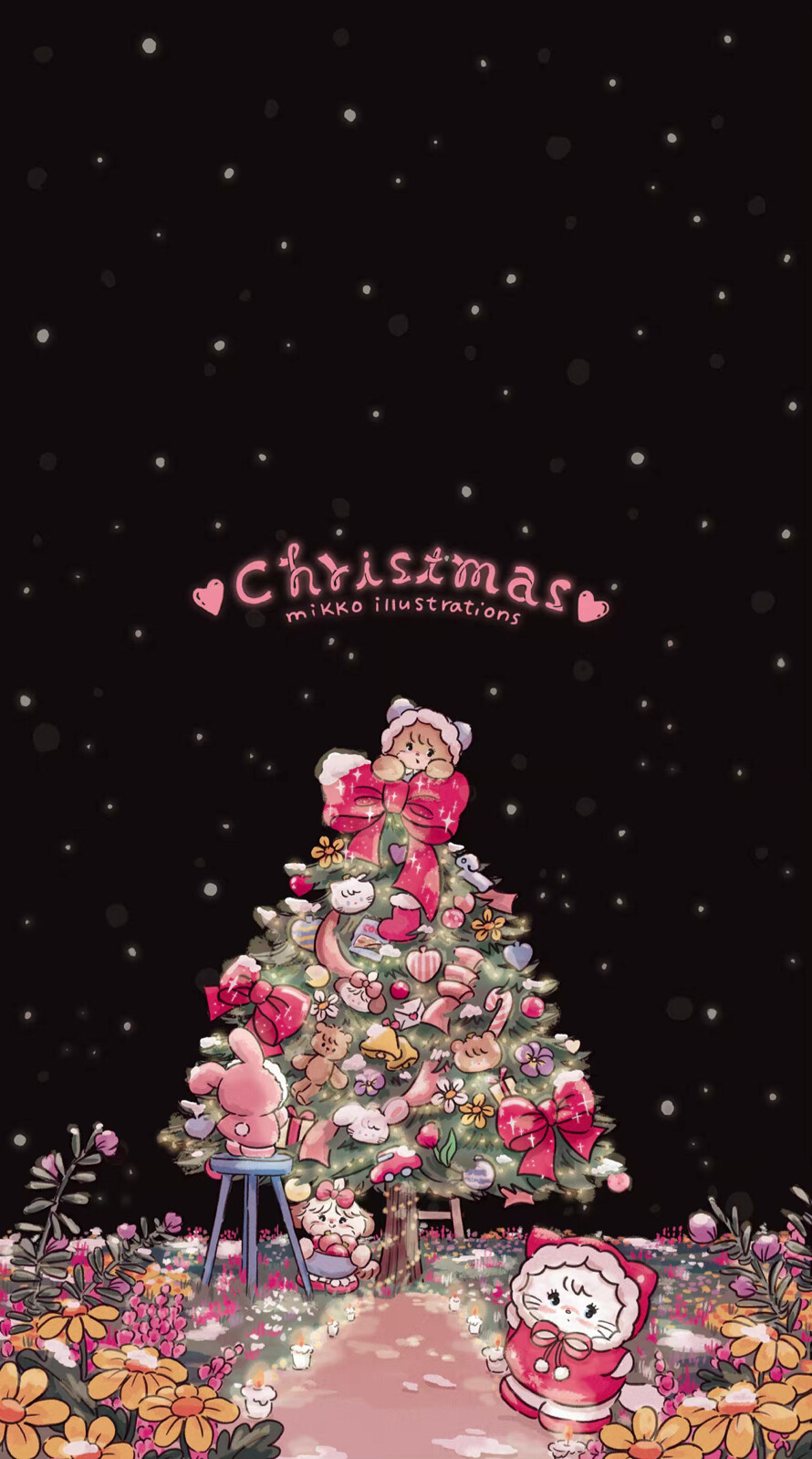 Mikko 圣诞 壁纸