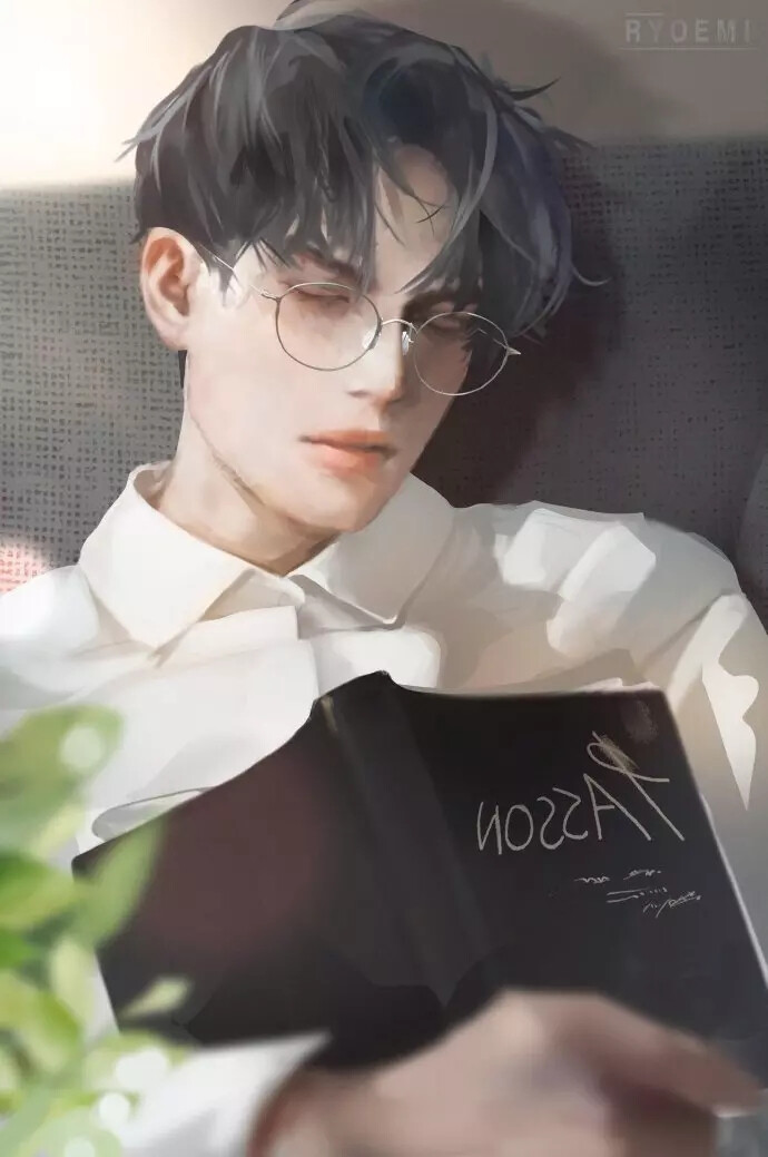 小说男主有脸了