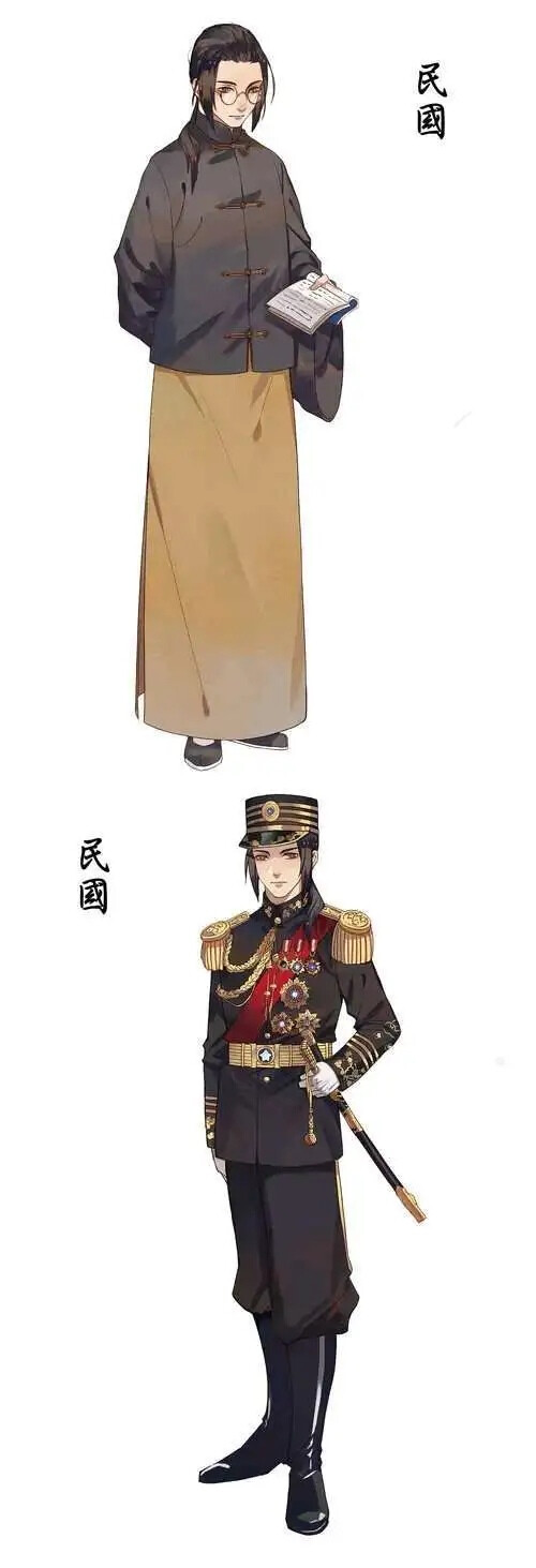 黑塔利亚·王耀