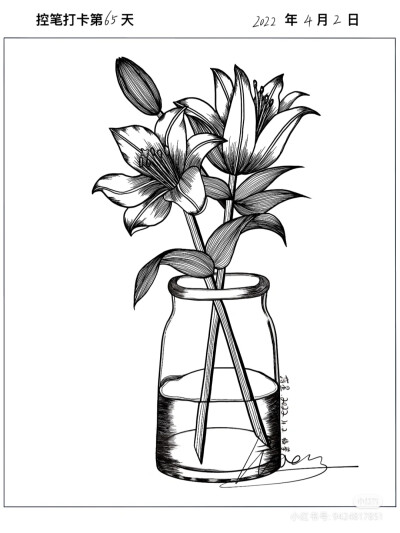 黑白画